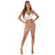 Fusta mulata latex scurta cappuccino Ruby Fusta mulata latex scurta cappuccino Ruby 6 - jojofashion.ro