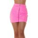 Fusta mulata latex scurta roz bombon Ruby Fusta mulata latex scurta roz bombon Ruby 2 - jojofashion.ro