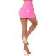 Fusta mulata latex scurta roz bombon Ruby Fusta mulata latex scurta roz bombon Ruby 3 - jojofashion.ro