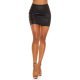 Fusta mulata imitatie piele scurta neagra Kirra 4 - jojofashion.ro