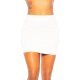Fusta mulata vascoza scurta alba Desmone Fusta mulata vascoza scurta alba Desmone 2 - jojofashion.ro