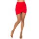 Fusta scurta petrecuta drapata rosie Azenne Fusta scurta petrecuta drapata rosie Azenne 3 - jojofashion.ro