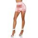 Fusta mulata satin scurta roz pudrat Leny Fusta mulata satin scurta roz pudrat Leny 4 - jojofashion.ro