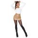 Fusta skort din piele eco, scurta, cappuccino, mulata, Foxy Fusta skort din piele eco, scurta, cappuccino, mulata, Foxy 5 - jojofashion.ro
