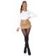 Fusta skort din piele eco, scurta, cappuccino, mulata, Foxy Fusta skort din piele eco, scurta, cappuccino, mulata, Foxy 8 - jojofashion.ro