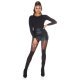Fusta skort din piele eco, scurta, neagra, mulata, Foxy Fusta skort din piele eco, scurta, neagra, mulata, Foxy 8 - jojofashion.ro