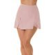 Fusta skort scurta, roz pudra, cu talia inalta, Lucinda Fusta skort scurta, roz pudra, cu talia inalta, Lucinda 2 - jojofashion.ro