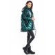 Geaca dama de iarna, lucioasa, verde, cu gluga, Bianca Geaca dama de iarna, lucioasa, verde, cu gluga, Bianca 4 - jojofashion.ro