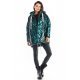 Geaca dama de iarna, lucioasa, verde, cu gluga, Bianca Geaca dama de iarna, lucioasa, verde, cu gluga, Bianca 5 - jojofashion.ro