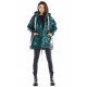 Geaca dama de iarna, lucioasa, verde, cu gluga, Bianca Geaca dama de iarna, lucioasa, verde, cu gluga, Bianca 3 - jojofashion.ro