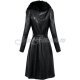 Geaca dama piele eco cambrata cu blanita neagra Faux Geaca dama piele eco cambrata cu blanita neagra Faux 3 - jojofashion.ro