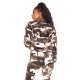 Jacheta dama army print camuflaj Koucla Edina 4 - jojofashion.ro