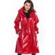 Palton dama rosu lacuit de dama Tokyo Palton dama rosu lacuit de dama Tokyo 2 - jojofashion.ro