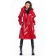 Palton dama rosu lacuit de dama Tokyo Palton dama rosu lacuit de dama Tokyo 5 - jojofashion.ro