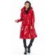 Palton dama rosu lacuit de dama Tokyo Palton dama rosu lacuit de dama Tokyo 4 - jojofashion.ro