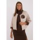 Geaca dama de toamna, matlasata bej, Sylvana Geaca dama de toamna, matlasata bej, Sylvana 2 - jojofashion.ro