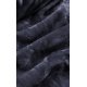 Geaca dama de iarna, bleumarin, parka, lunga, cu gluga si blanita, Fargo 4 - jojofashion.ro