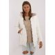 Geaca dama de iarna, matlasata, alba, cu gluga, Masha1 Geaca dama de iarna, matlasata, alba, cu gluga, Masha1 2 - jojofashion.ro