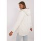 Geaca dama de iarna, matlasata, alba, cu gluga, Masha1 Geaca dama de iarna, matlasata, alba, cu gluga, Masha1 4 - jojofashion.ro