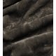 Geaca dama de iarna, kaki, parka, cu gluga si blanita, Varma Geaca dama de iarna, kaki, parka, cu gluga si blanita, Varma 4 - jojofashion.ro