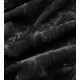 Geaca dama de iarna, neagra, parka, cu gluga si blanita, Varma 4 - jojofashion.ro