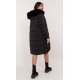 Geaca dama de iarna parka lunga neagra cu gluga si blana eco, Aresha1 Geaca dama de iarna parka lunga neagra cu gluga si blana eco, Aresha1 4 - jojofashion.ro