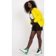 Geaca dama de toamna, din fas, galbena, Anais1 Geaca dama de toamna, din fas, galbena, Anais1 4 - jojofashion.ro