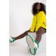 Geaca dama de toamna, din fas, galbena, Anais1 Geaca dama de toamna, din fas, galbena, Anais1 5 - jojofashion.ro