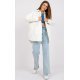 Geaca dama de toamna, matlasata, midi, din fas, ecru, Ronia2 Geaca dama de toamna, matlasata, midi, din fas, ecru, Ronia2 2 - jojofashion.ro