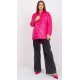 Geaca dama de toamna, matlasata, midi, din fas, roz fucsia, Ronia1 Geaca dama de toamna, matlasata, midi, din fas, roz fucsia, Ronia1 2 - jojofashion.ro