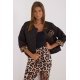 Geaca dama de toamna, matlasata, neagra, Sylvana3 Geaca dama de toamna, matlasata, neagra, Sylvana3 2 - jojofashion.ro