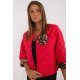 Geaca dama de toamna, matlasata, rosie, Sylvana1 Geaca dama de toamna, matlasata, rosie, Sylvana1 2 - jojofashion.ro