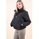 Geaca dama neagra scurta Sarkas Geaca dama neagra scurta Sarkas 4 - jojofashion.ro