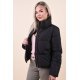 Geaca dama neagra scurta Sarkas Geaca dama neagra scurta Sarkas 5 - jojofashion.ro