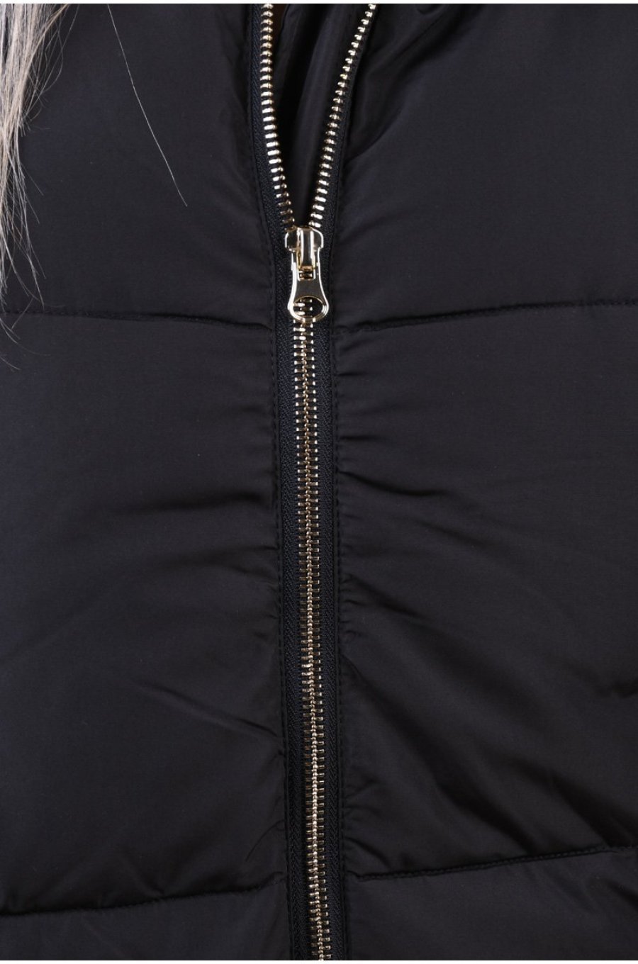 Geaca dama neagra scurta Sarkas Geaca dama neagra scurta Sarkas 5 - jojofashion.ro