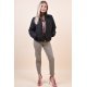 Geaca dama neagra scurta Sarkas Geaca dama neagra scurta Sarkas 7 - jojofashion.ro