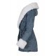 Geaca dama parka din denim albastru cu blanita eco alba Wanda Geaca dama parka din denim albastru cu blanita eco alba Wanda 3 - jojofashion.ro