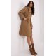 Geaca dama parka matlasata, maro, cu guler inalt, Rhoxa Geaca dama parka matlasata, maro, cu guler inalt, Rhoxa 4 - jojofashion.ro