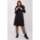 Geaca dama parka matlasata, neagra, cu guler inalt, Rhoxa Geaca dama parka matlasata, neagra, cu guler inalt, Rhoxa 2 - jojofashion.ro