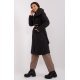 Geaca dama parka matlasata, neagra, cu guler inalt, Rhoxa Geaca dama parka matlasata, neagra, cu guler inalt, Rhoxa 3 - jojofashion.ro