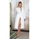 Trenci dama oversize latex alb Sherilyn Trenci dama oversize latex alb Sherilyn 2 - jojofashion.ro