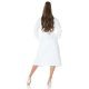 Trenci dama oversize latex alb Sherilyn Trenci dama oversize latex alb Sherilyn 5 - jojofashion.ro