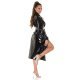 Trenci dama oversize latex negru Sherilyn Trenci dama oversize latex negru Sherilyn 3 - jojofashion.ro