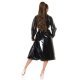 Trenci dama oversize latex negru Sherilyn Trenci dama oversize latex negru Sherilyn 7 - jojofashion.ro