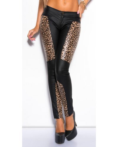 Pantaloni dama lungi cu talie joasa Gya - jojofashion.ro