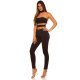 Salopeta neagra cu decupaje sexy Katiusa Salopeta neagra cu decupaje sexy Katiusa 2 - jojofashion.ro