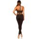 Salopeta neagra cu decupaje sexy Katiusa Salopeta neagra cu decupaje sexy Katiusa 4 - jojofashion.ro