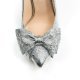 Pantofi dama stiletto argintii din piele naturala Garkony Melany 5 - jojofashion.ro