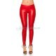 Colanti rosii cu siret WetLook Koucla Bonye Colanti rosii cu siret WetLook Koucla Bonye 4 - jojofashion.ro