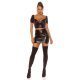 Top dama negru piele eco Veronka Top dama negru piele eco Veronka 4 - jojofashion.ro
